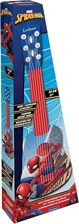 Lexibook Spider-Man First Guitar for Children 21 in 6 Nylon Strings view 8