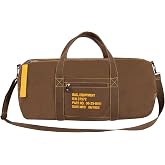 Rothco Canvas Equipment Bag, Heavyweight Cotton Carryall | Vintage-Inspired Duffle, Zippered Compartments, Adjustable Shoulder Strap, Ideal for Storage, Gym &amp; Travel