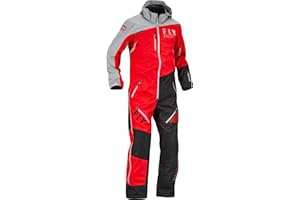 Fly Racing 2023 Cobalt Shell Monosuit (Red/Grey, XX-Large)
