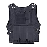 HRTACPAG Lightweight Tactical Vest with Removable