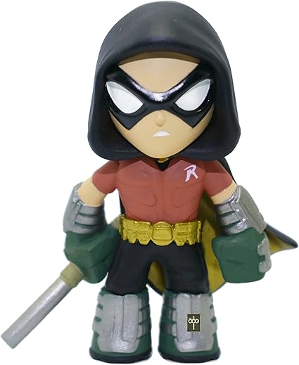 batman arkham mystery minis