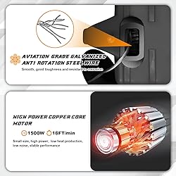 SENKEYFE Power Electric Portable Hoist Winch