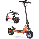 Electric Scooter Adults, 28-44 MPH Top Speed, 330 lbs Max Load (UL 2272) | VELOFLOW Electric Scooter | 1000W-3000W Peak Power | 10"/11" Off-Road Tire | 48V/52V Battery | Foldable (UL 2272 2271)