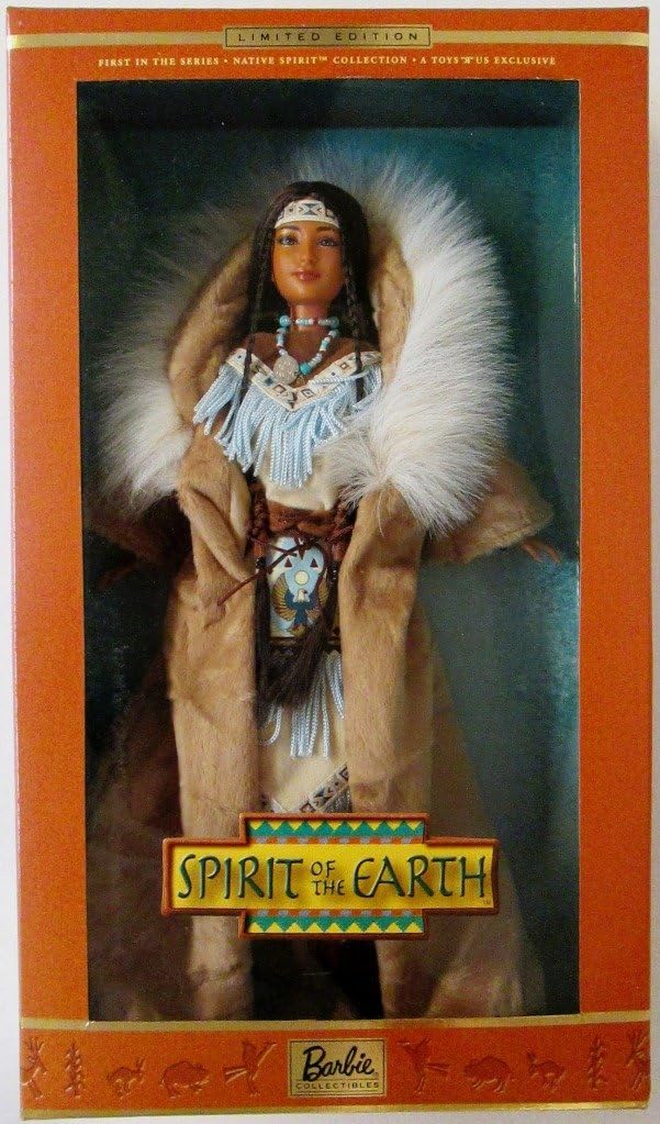 barbie native spirit collection