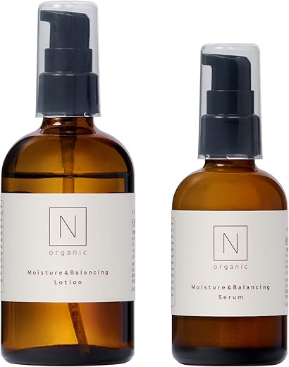 N organic（エヌオーガニック） ローション 100ml＆セラム 60ml セット