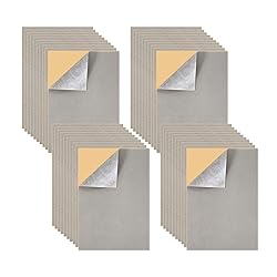 Mesheshe 40PCS Self Adhesive Felt, DIY Self