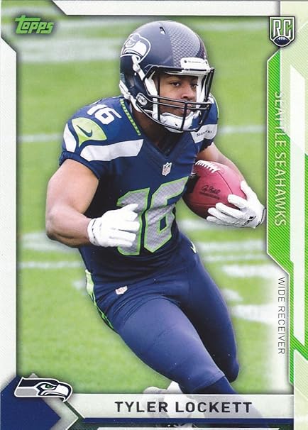 2015 TOPPS FOOTBALL TYLER LOCKETT RC ROOKIE FOOTBALL CARD At Amazon s 