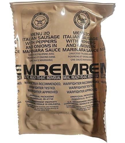 Amazon.com: Authentic USGI Close Combat Assault Ration [CCAR] 24
