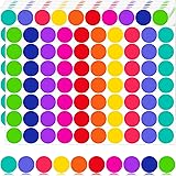 700 PCS Color Coding Labels Circle Dot