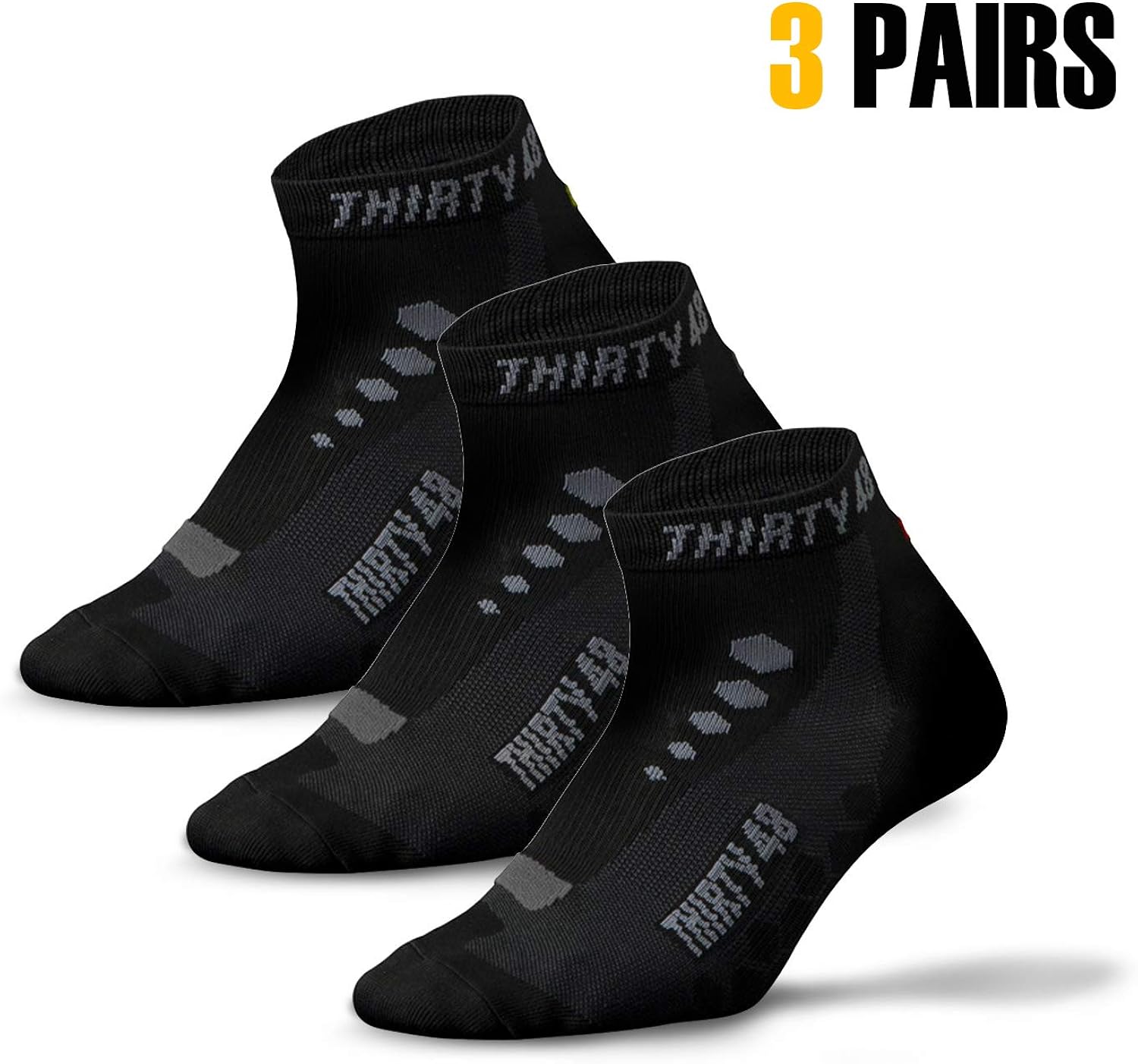 Thirty48 Cycling Socks for Men and Women | Unisex Breathable Sport Socks : Clothing