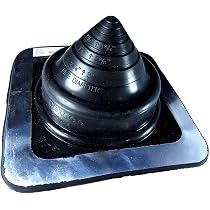On Site Adjustable Roof Pipe Jack Boot 
