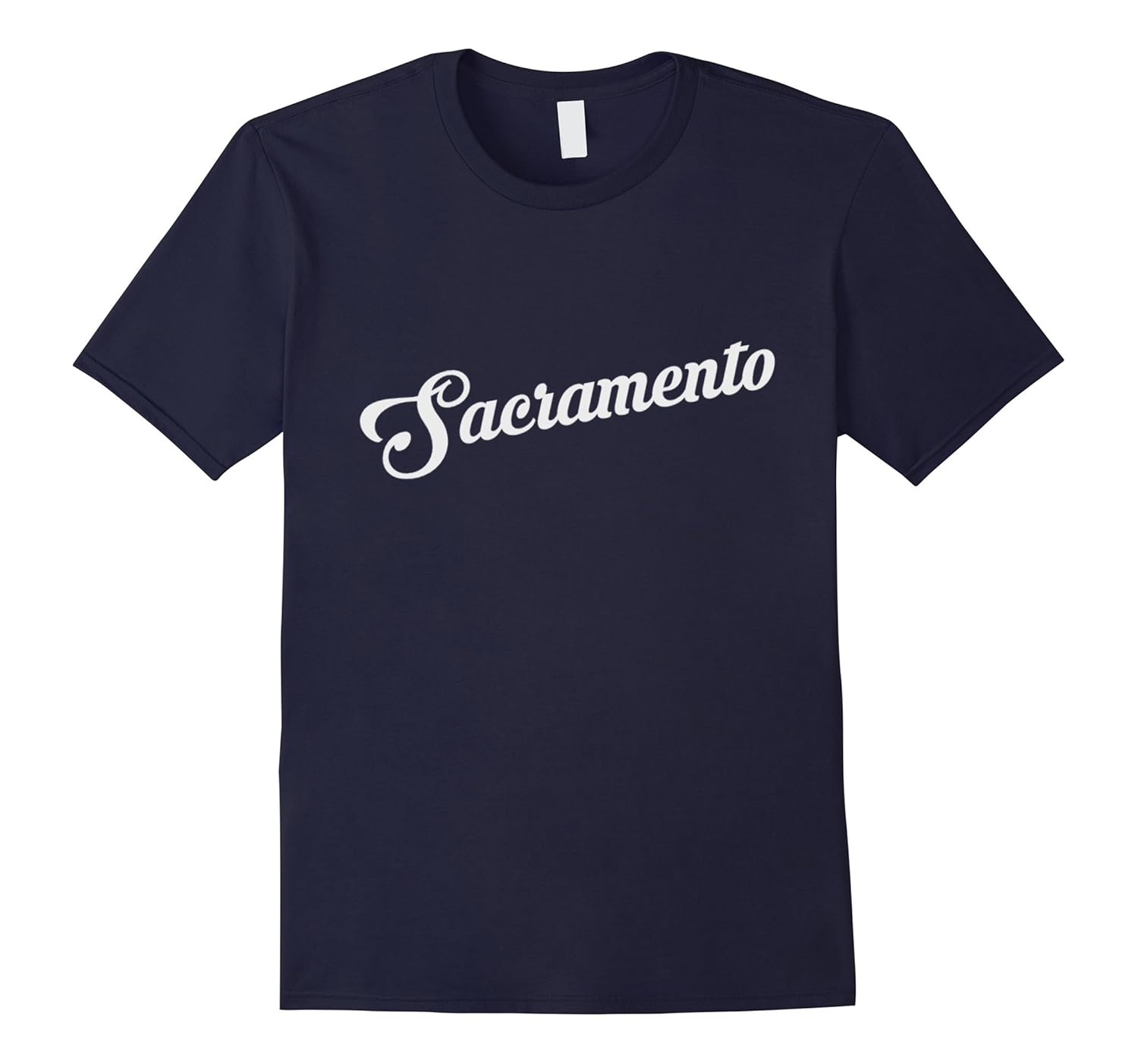 Sacramento City Retro Vintage Souvenir T-shirt-Art