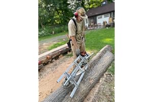 Carmyra Portable Chainsaw Mill 24" Inch Planking Milling Bar Size 14" to 24"