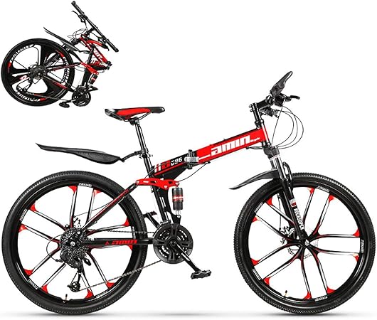 outroad folding mountain bike