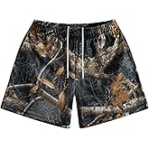 DIOTSR Mens Graphic Shorts Mesh Athletic Running Basketball Shorts Cool Streetwear Designer Shorts