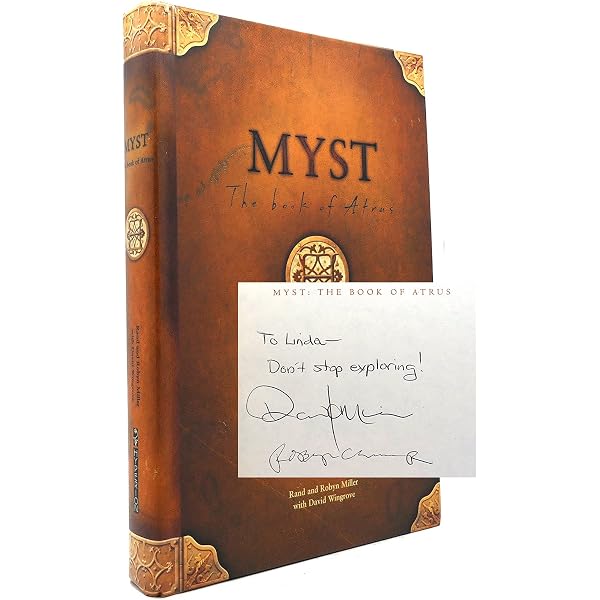 From Myst to Riven: The Creations and Inspirations by Richard