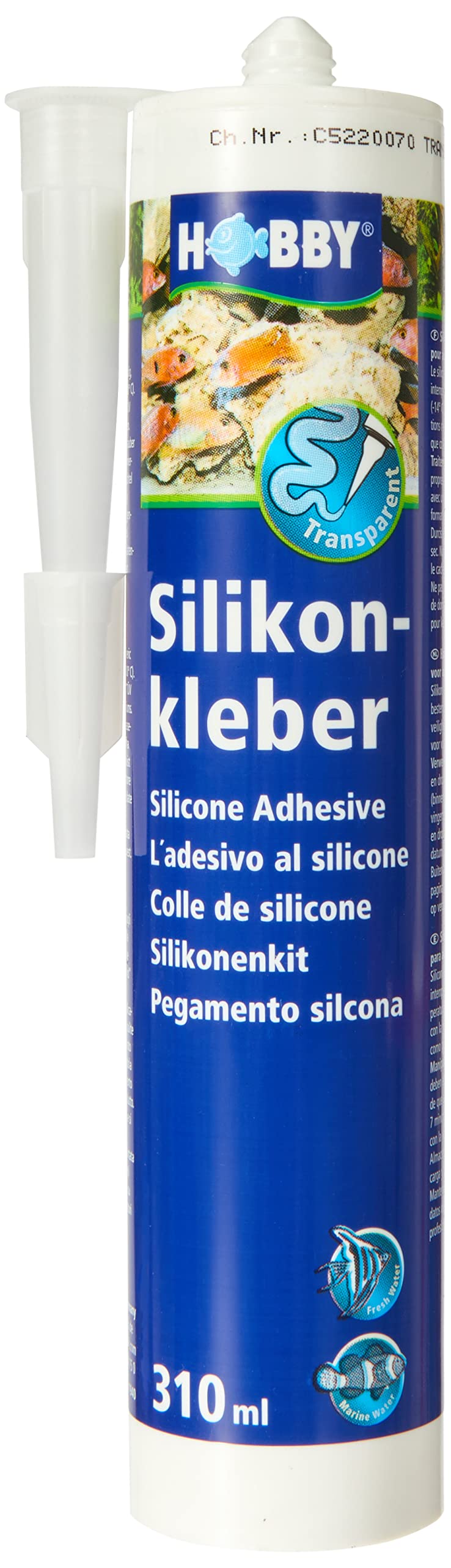 Hobby silicone adhesive glue tube