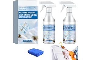 Clothing Emulsifier, 120ML Non Ionic Laundry Stain Remover Spray, Deep Stain Remover For Clothes, Dry Cleaning Laundry Stain 