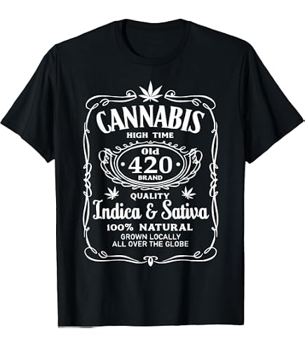 Amazon.com: Stoned Monster Face Red Eyes T-Shirt - Funny Weed Face