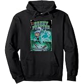 Danny Phantom Ghost Hunter Distressed Comic Book Cover Pullover Hoodie