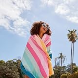 Dock & Bay Beach Towel Quick Dry Sand Free Large 160x90cm Coastal Candy view 6