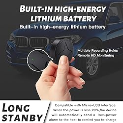 GPS Tracker for Vehicles, No Subscription Mini GPS