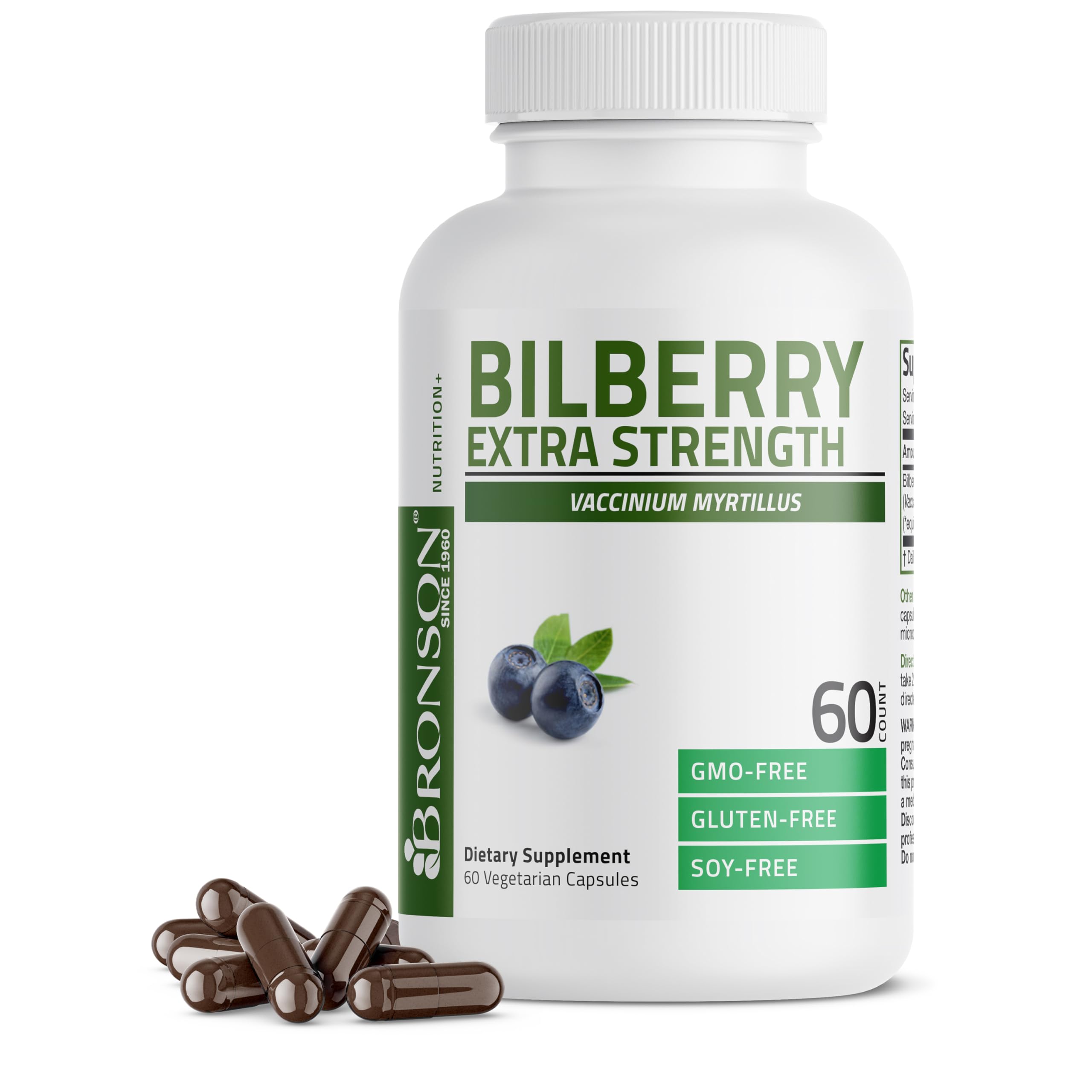 Bronson Bilberry Extra Strength Vaccinium