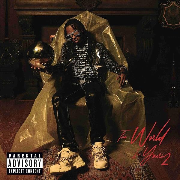 kmrii 希少 THE WORLD IS YOURS kmrii 希少 THE WORLD IS YOURS Rich The Kid - The World Is