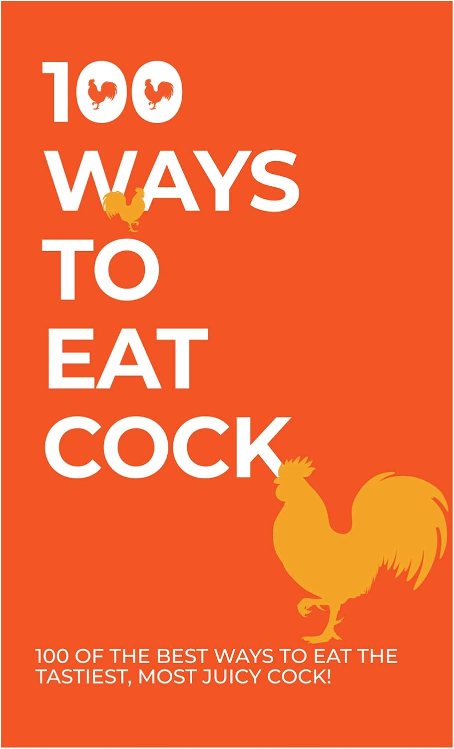 Gift Republic GR490079 100 Ways to Eat Cock - Image 4