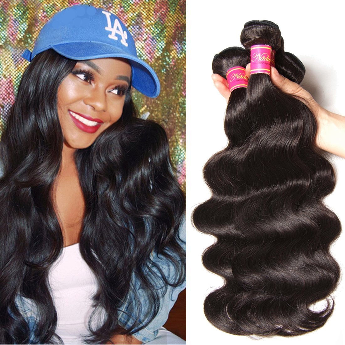 Amazon Com Nadula Hair 8a Best Quality Brazilian Body Wave