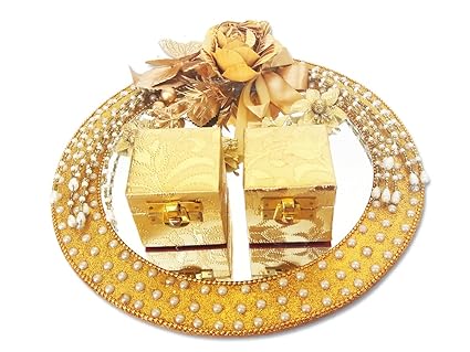 WeddingPitara Ring Platter