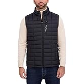 Nautica Men's Lightweight Puffer Vest – Wind & Water-Resistant
