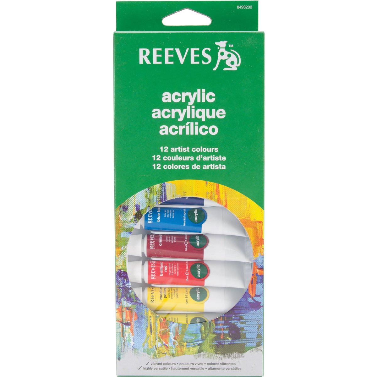 Reeves Watercolor Paint 10ml 18/Pkg-Assorted Colors | JOANN