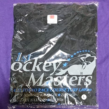 Amazon 競馬 第1回ジョッキーマスターズ記念tシャツ アイドル 芸能人グッズ 通販