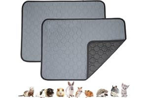 Fantperful Pet-Cage Liners-Mat Pee Pads-Bedding - for Guinea Pig Hamsters Chinchillas Bunny Rabbit Ferrets Rat Hedgehogs Smal
