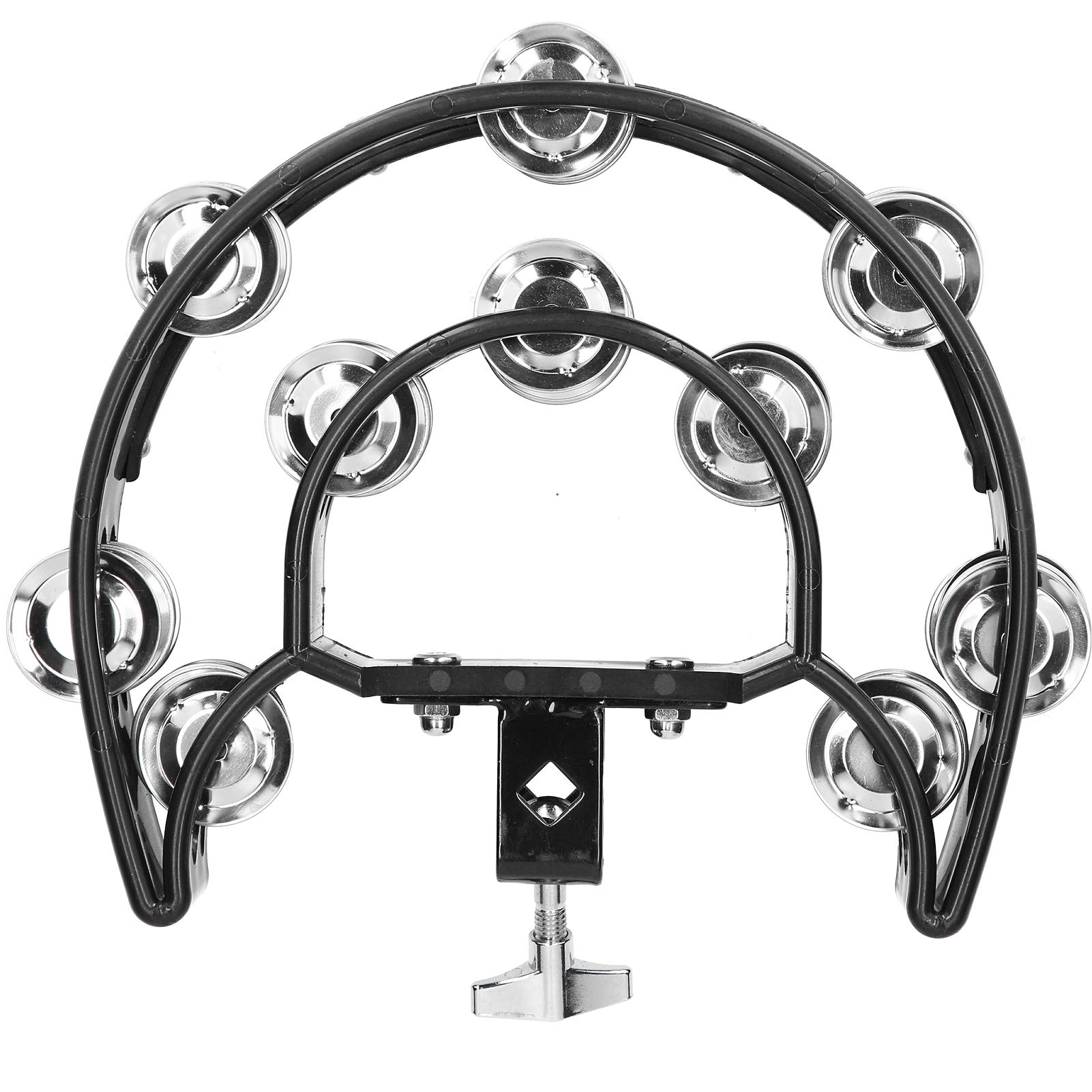 Hi Hat Tambourine, Tambourine, Black Metal High Performance Singers Composers Guitarists for Drummers
