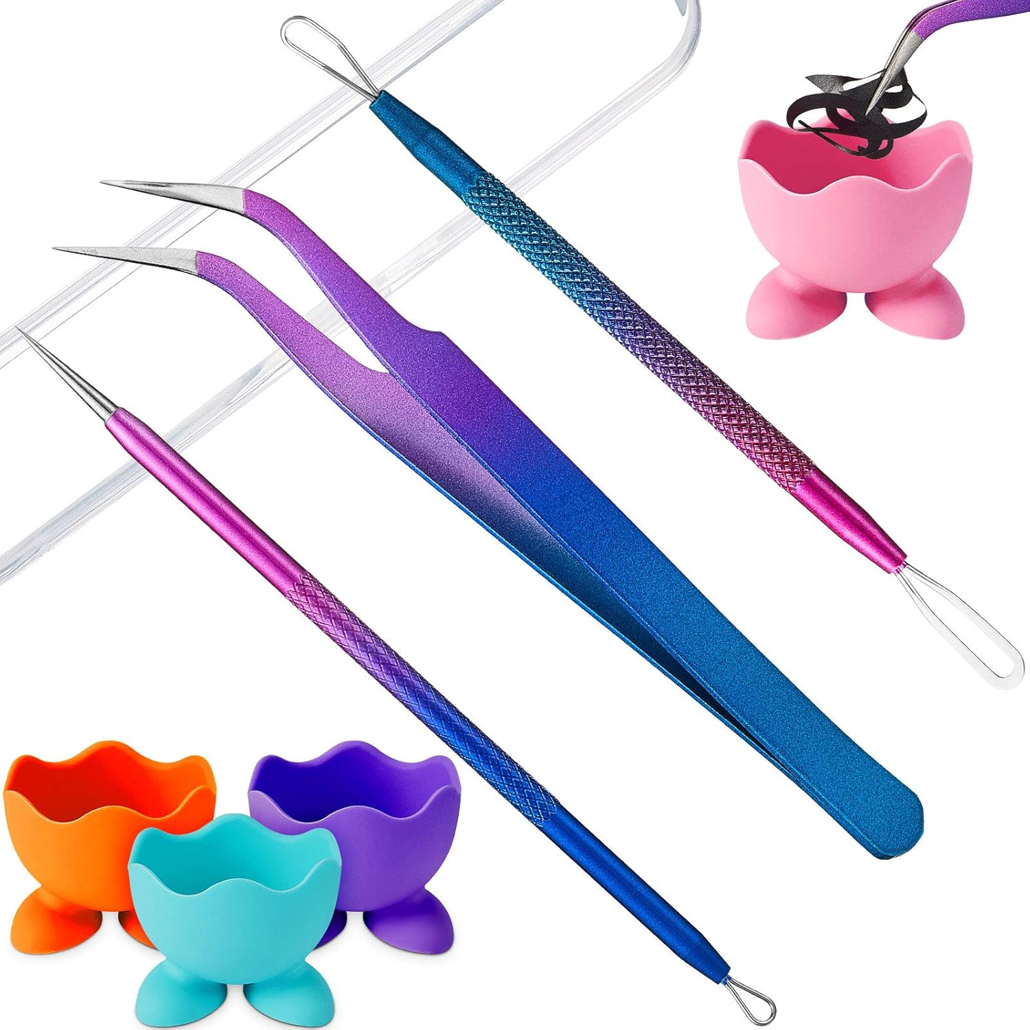 Lettering 7 Pieces Vinyl Weeding Scrap Collector Weeding Paper Craft