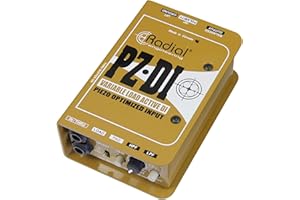 RADIAL ENGINEERING Radial PZDI 1-channel Passive Piezo-Optimized Direct Box