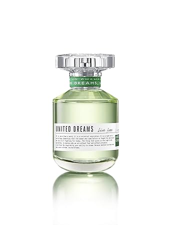 United Colors of Benetton United Dreams Live Free Eau De Toilette, 50ml