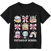 Valentine Teacher Shirt Women-Cute My Class is Full of Sweet Hearts Short Sleeve Valentines Day Teacher Tee Tops