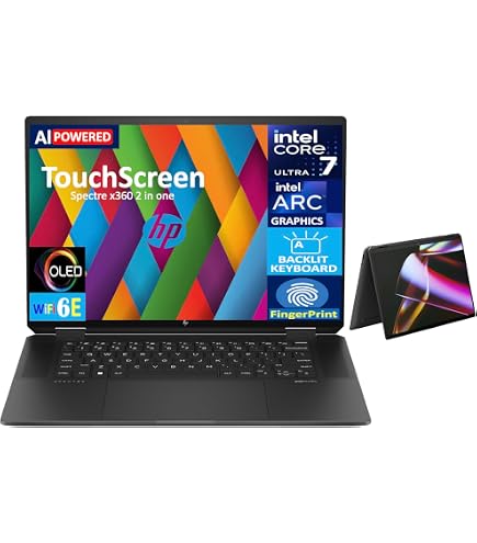 Amazon.com: HP Spectre x360 2-in-1 Laptop 16