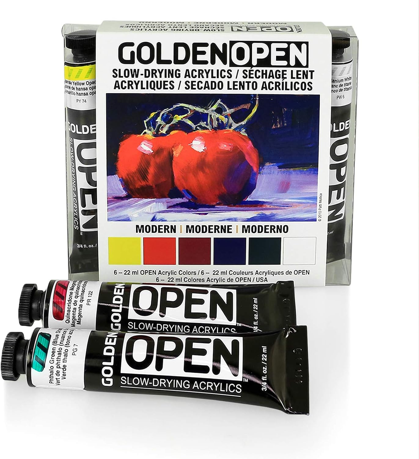 Golden Open Acrylics – GOLDEN Open Acrylfarben – CGNPEB