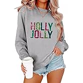 Koimcuiy Magical Sweatshirts for Women Cute Magic Kingdom Castle Graphic Shirt Festival Vacation Holiday Long Sleeve Tops