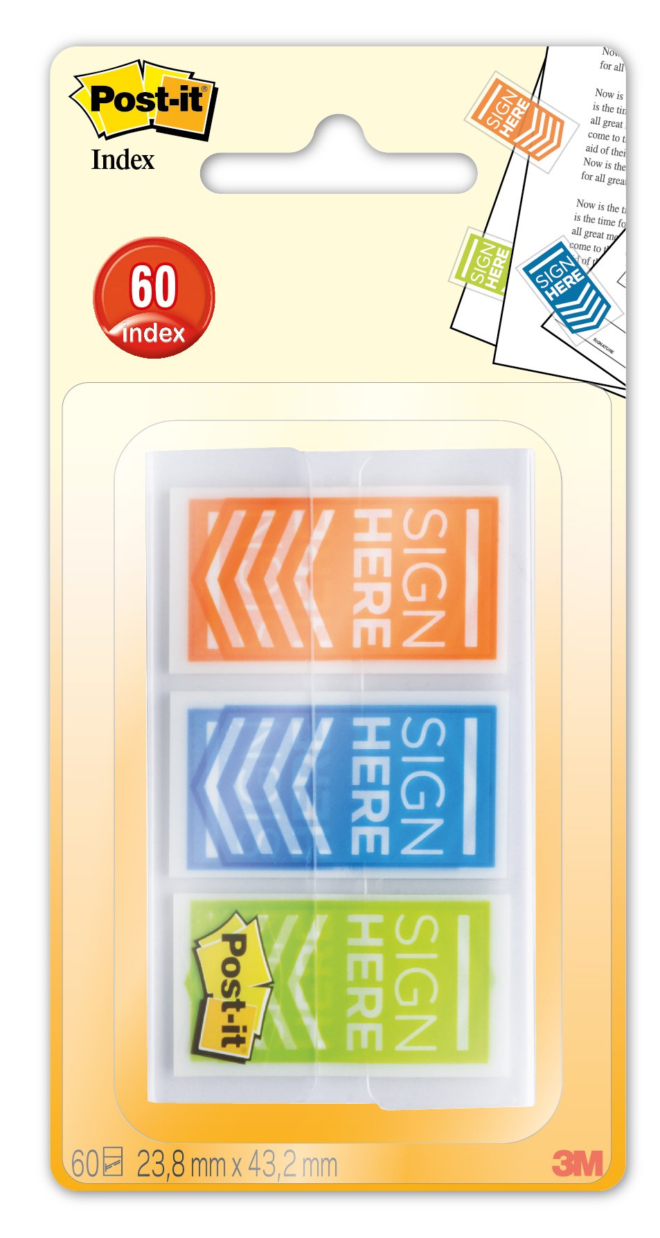 Post-it 70006854718 in Blister Post-it Page Markers