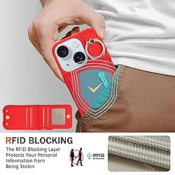 Jcxtrombulous Crossbody Wallet Case for iPhone 15