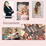 JAETON 3-in-1 Hair Curling Wand Set Ceramic Tubes 9-18mm 13-25mm 19-32mm view 7