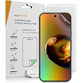kwmobile 3x Screen Film for Google Pixel 9a - Anti-Glare Phone Screen Protector, Anti-Fingerprint, Scratch Resistant, Bubble-Free