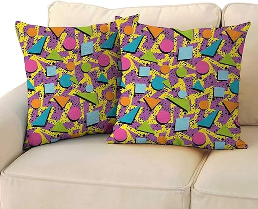 Amazon Com Ediyuneth Throw Pillows Covers For Couch Bed Vintage