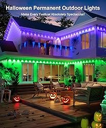 Fussion 200ft Permanent Outdoor Lights for