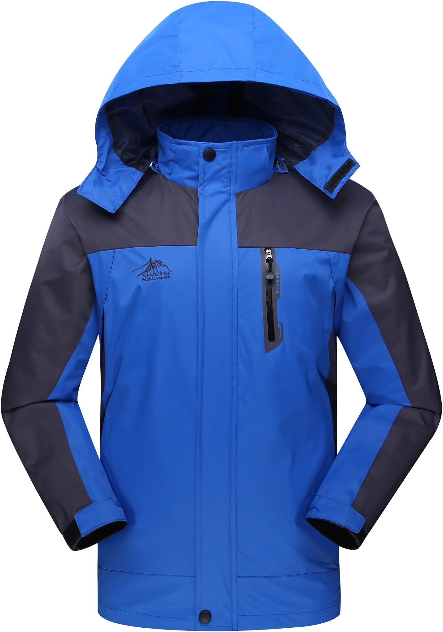 Semir Waterproof Jacket Mens Raincoats Outdoor Hiking Windproof Travel Rain Jackets